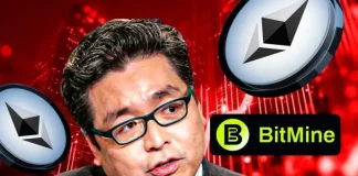 BMNR Stock Falls as Tom Lee’s Bitmine Makes Largest Weekly Ethereum Buy This Year