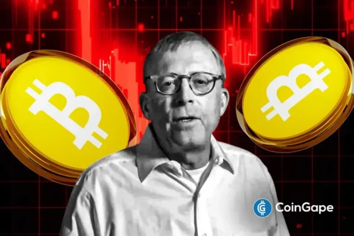 Veteran trader Peter Brandt has highlighted a sell signal for BTC that could spark a Bitcoin crash to $60,000. This comes as the leading crypto faces renewed downside pressure amid uncertainty over peace talks between the U.S. and Iran. Brandt Points To Sell Signal That Could Spark Bitcoin Crash To $60,000 In an X post,
The post <a href="https://coingape.com/bitcoin-price-crash-to-60k-peter-brandt-flags-sell-signal-for-btc/">Bitcoin Price Crash to $60k? Peter Brandt Flags Sell Signal For BTC</a> appeared first on <a href="https://coingape.com/">CoinGape</a>.