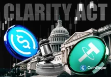 CLARITY Act: White House Says Deposit Flight Risk From Stablecoin Rewards “Quantitatively Small”