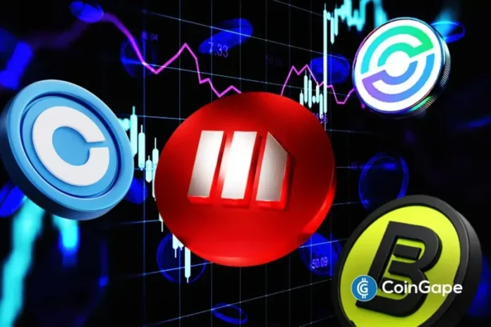 CRCL, BMNR, COIN, MSTR Stocks moved higher on Wednesday as Bitcoin pushed closer to the $70,000 mark. Bitcoin price traded above $68,000, attempting to reclaim a level it recently failed to sustain. The total cryptocurrency market increased 2.04% in the last 24 hours to a market capitalisation of $2.35 trillion. Mining and crypto-related stocks traded
The post <a href="https://coingape.com/markets/crcl-bmnr-coin-mstr-stocks-rise-what-analysts-predict-next/">CRCL, BMNR, COIN, MSTR Stocks Rise, What Analysts Predict Next?</a> appeared first on <a href="https://coingape.com/">CoinGape</a>.