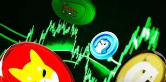 DOGE, SHIB, PEPE, PENGU Price Outlook as Meme Coins Market Cap Hits 3-Month High
