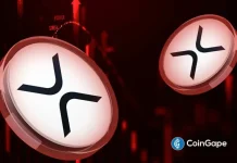 Will XRP Price Hold $1.40 as MACD Turns Bearish in Descending Triangle?